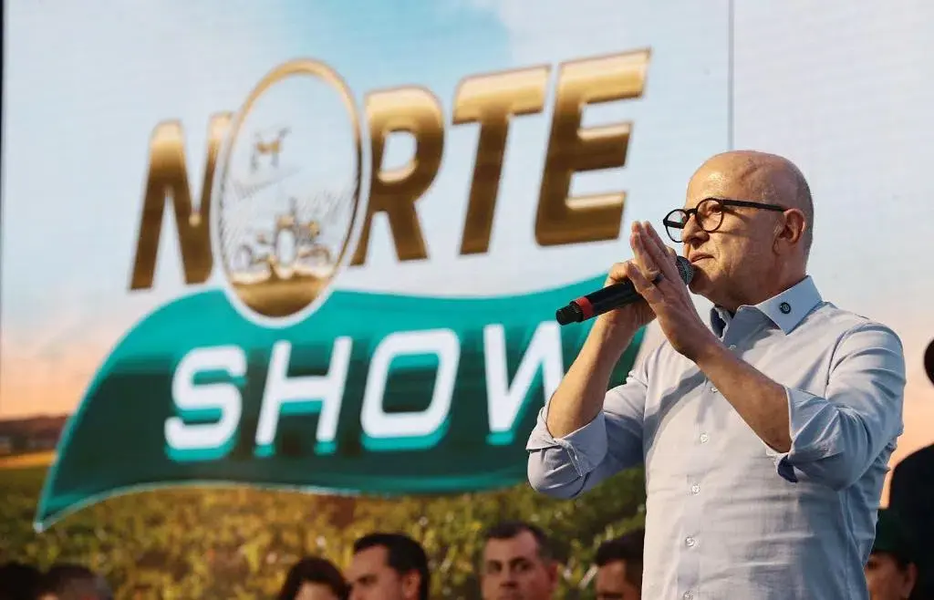 NORTE SHOW 2026 | Governador de MT destaca investimentos no Estado: “Olhamos para o que realmente importa, que é o povo”